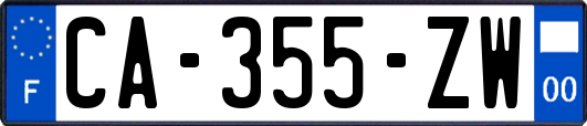 CA-355-ZW