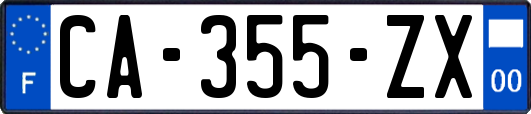 CA-355-ZX