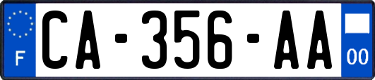 CA-356-AA