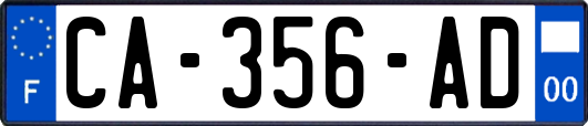 CA-356-AD