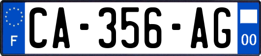 CA-356-AG