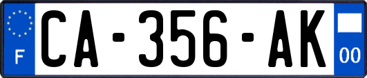 CA-356-AK