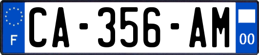 CA-356-AM