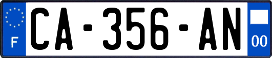 CA-356-AN