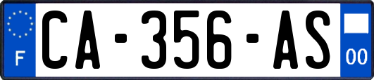 CA-356-AS