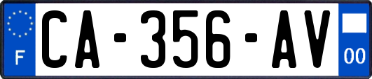 CA-356-AV