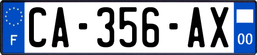 CA-356-AX