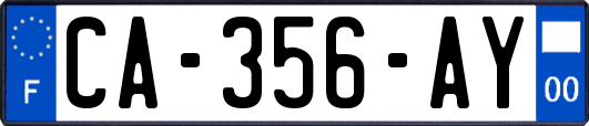 CA-356-AY