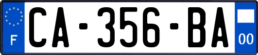 CA-356-BA