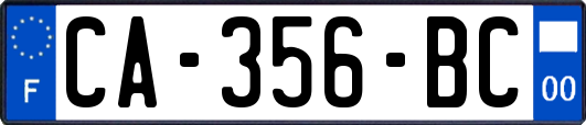 CA-356-BC