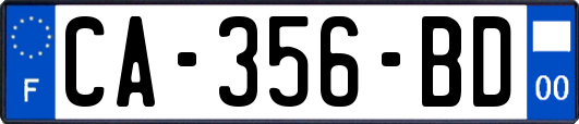 CA-356-BD