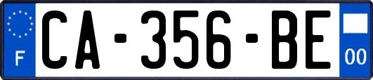 CA-356-BE