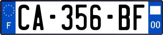 CA-356-BF