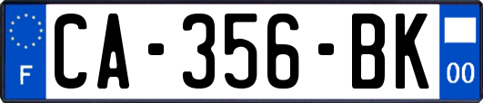 CA-356-BK