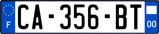 CA-356-BT