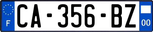 CA-356-BZ