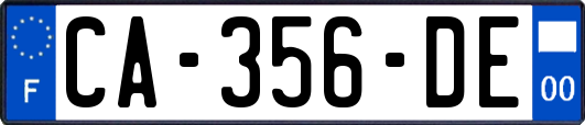 CA-356-DE