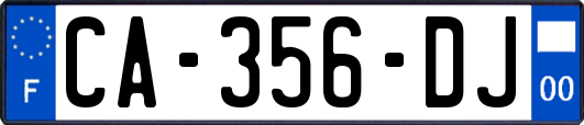 CA-356-DJ