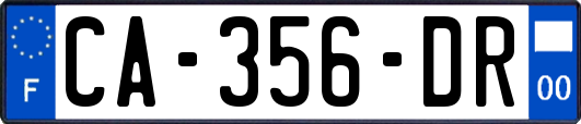 CA-356-DR
