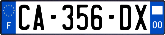 CA-356-DX