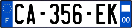 CA-356-EK