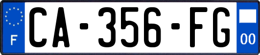 CA-356-FG