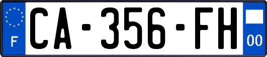 CA-356-FH