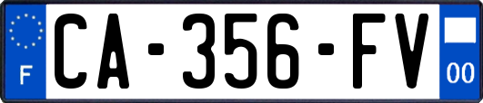 CA-356-FV