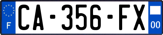 CA-356-FX