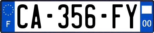 CA-356-FY