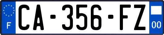 CA-356-FZ