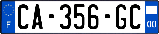 CA-356-GC