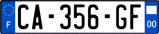 CA-356-GF