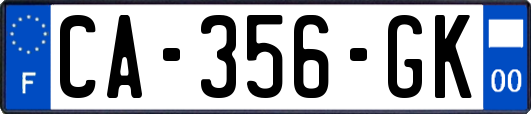 CA-356-GK