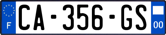 CA-356-GS