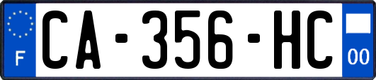 CA-356-HC
