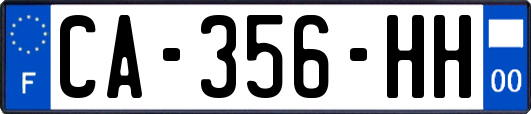 CA-356-HH