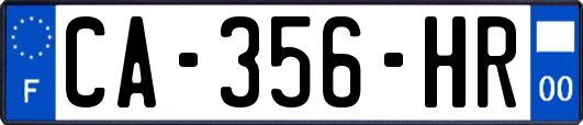 CA-356-HR