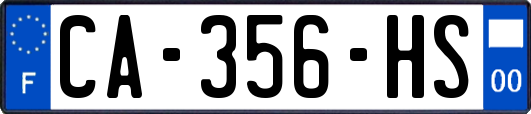 CA-356-HS
