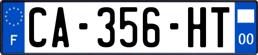 CA-356-HT