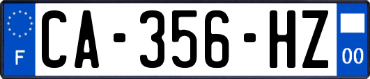 CA-356-HZ