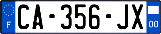 CA-356-JX