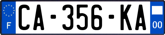 CA-356-KA