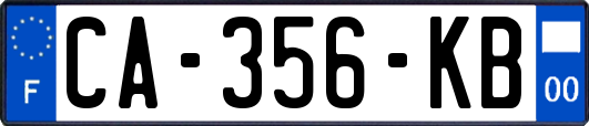 CA-356-KB