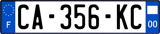 CA-356-KC
