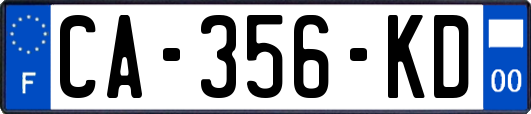 CA-356-KD