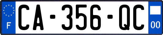 CA-356-QC