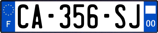 CA-356-SJ