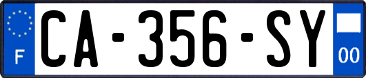 CA-356-SY