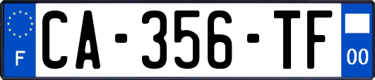 CA-356-TF